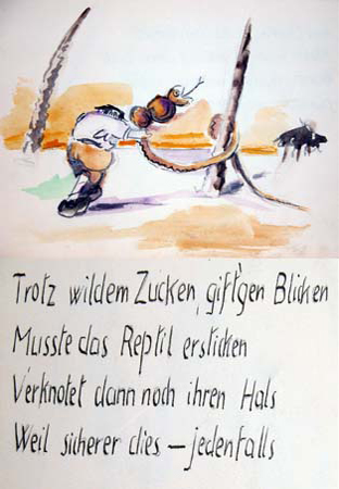 Professor Hummel Comic Seite 13